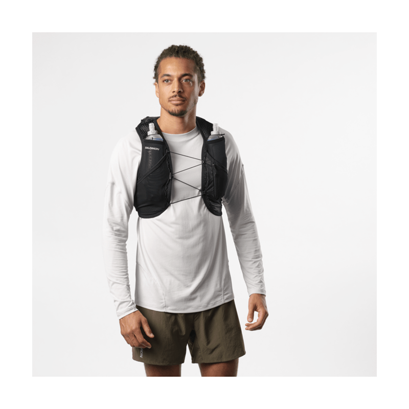 Salomon Løbevest Active Skin 8 Sort Str L 2