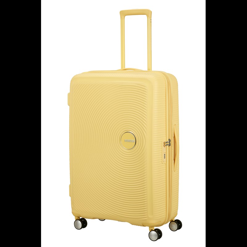 American Tourister Resväska Soundbox Gul 77 Cm 6