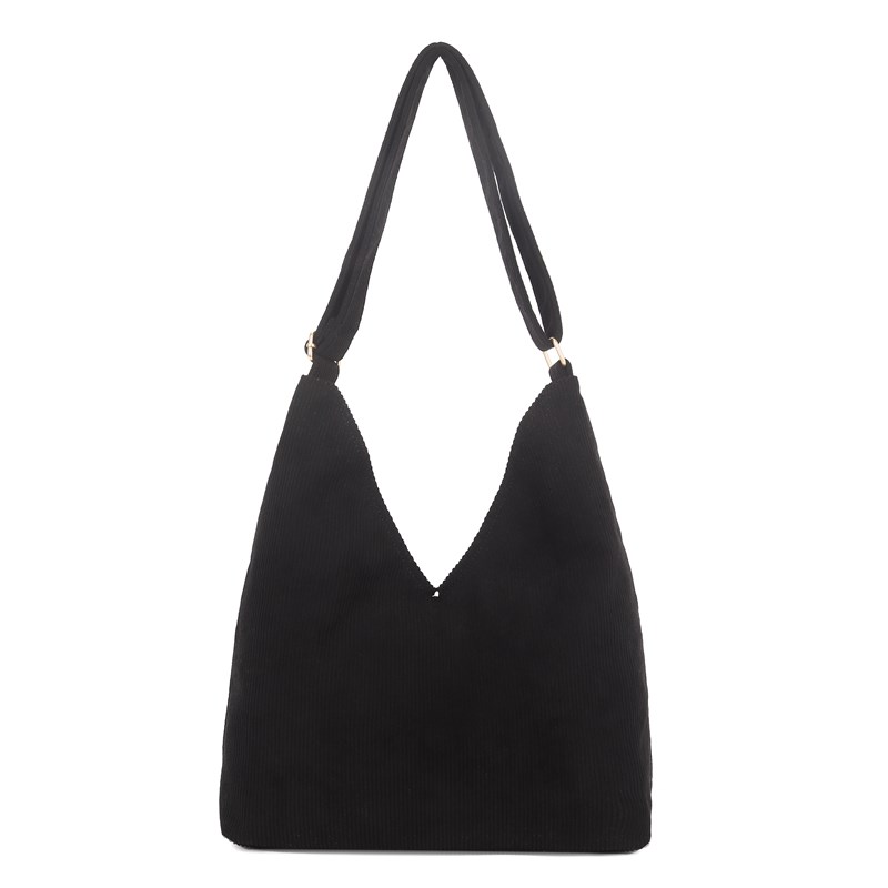 Conmé Skuldertaske Nanna pocket Sort/Sort 3