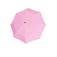Doppler Paraply Havanna Salling Day Pink/hvid 1