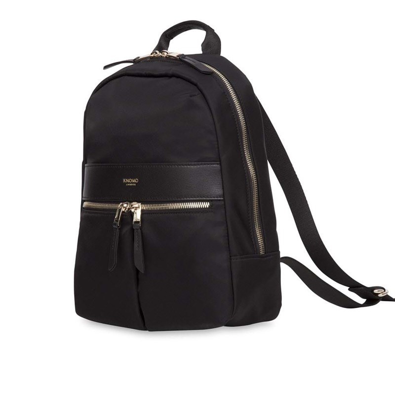 Knomo Rygsæk Mini Beachamp Sort 10" 2