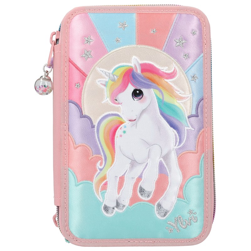 TOPModel Penalhus 3-lags Rainbow Ylvi Lyserød 1