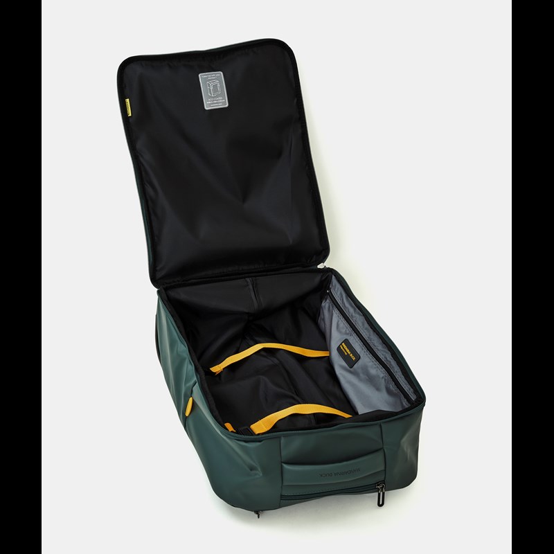 Mandarina Duck Ryggsäck Eco Coated Mörkgrön 2
