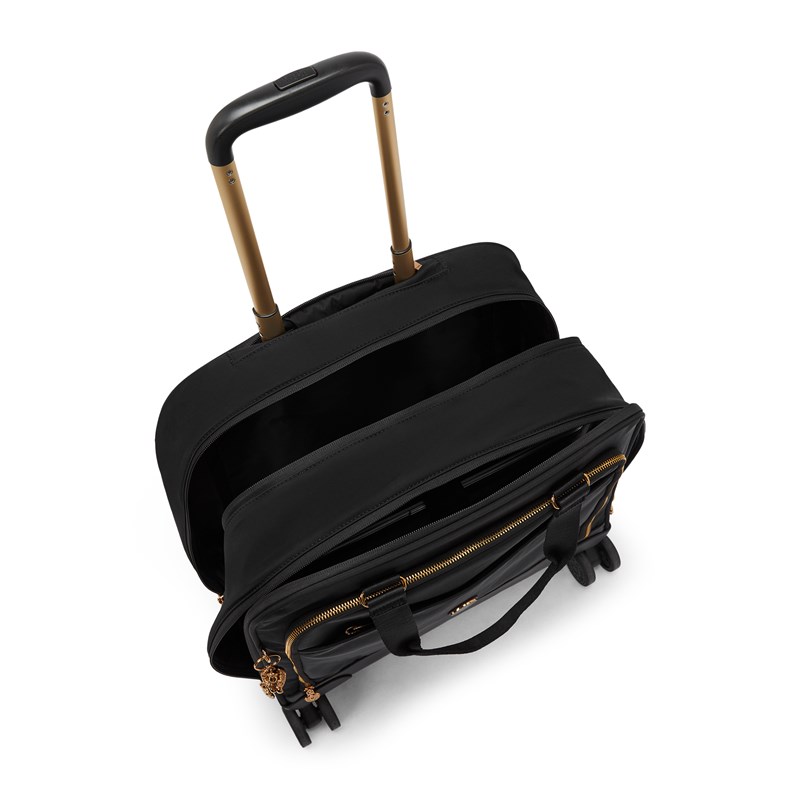 Kipling Resväska Commuter business Svart 3