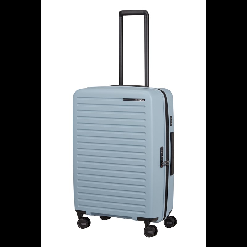 Samsonite Kuffert Restackd Dusty lys blå 68 Cm 2