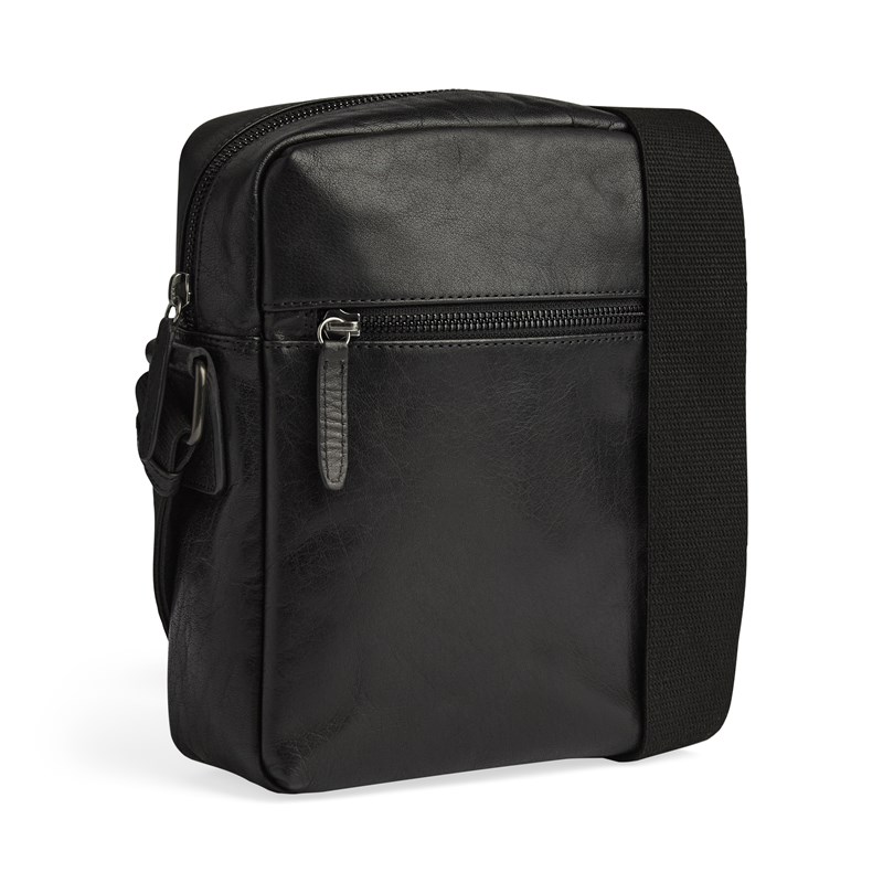 Tyler & Co Crossbody Brighton Svart 1