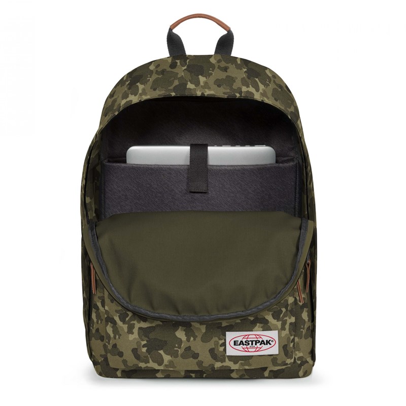 Eastpak Rygsæk Out Of Office Grøn Camou 13" 2