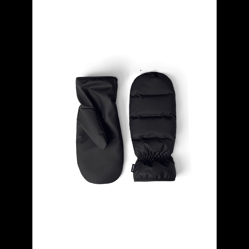 RAINS Luffe Puffer Sort Str S/M 1