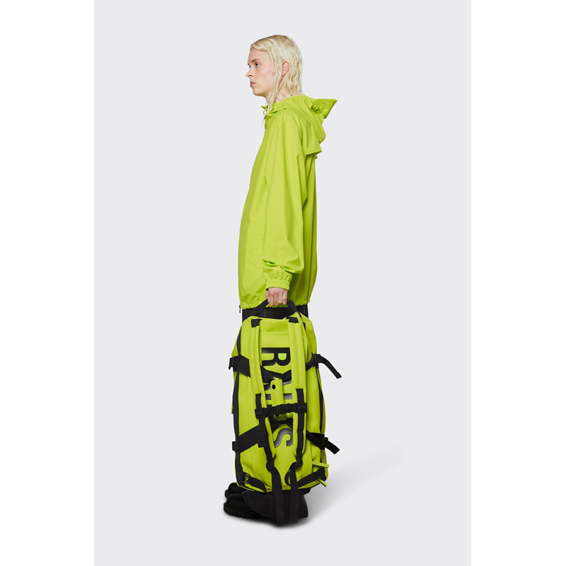 RAINS Rygsæk Duffel Bag S Lime 7