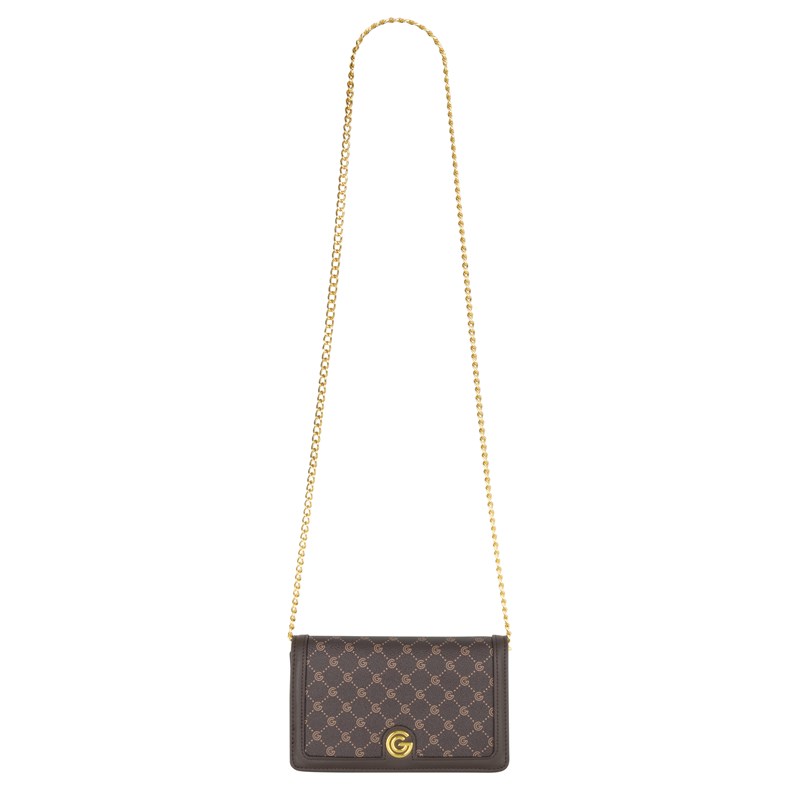 Gabriella G Firenze Crossbody Queen  Brun 1