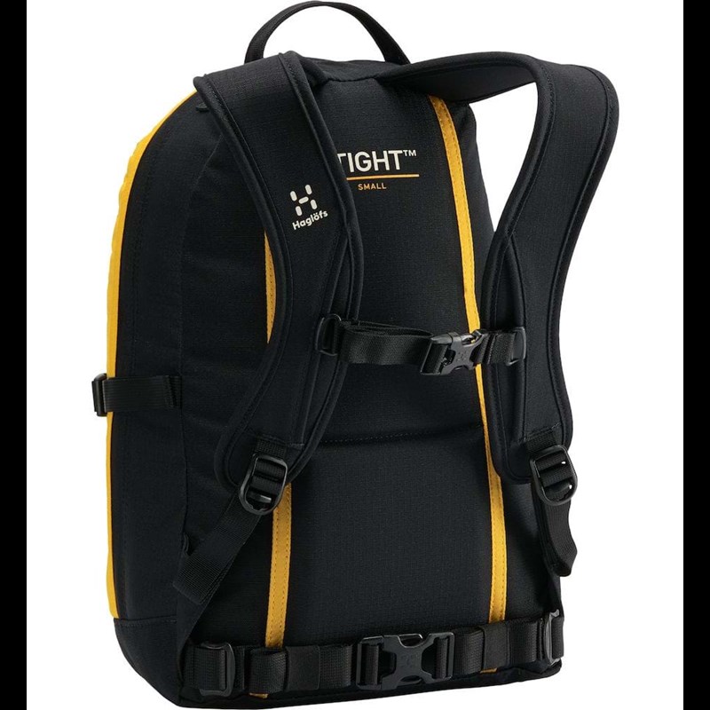Haglöfs Rygsæk Tight S Sort/Gul 3