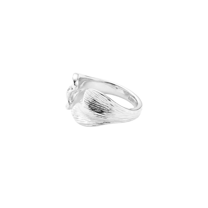 Winther Studio Ring Aletas Sølv 3
