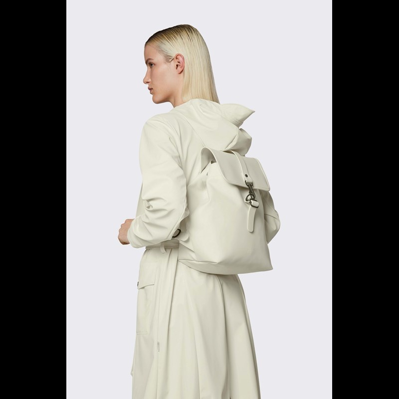 RAINS Rygsæk Bucket Backpack Beige 4