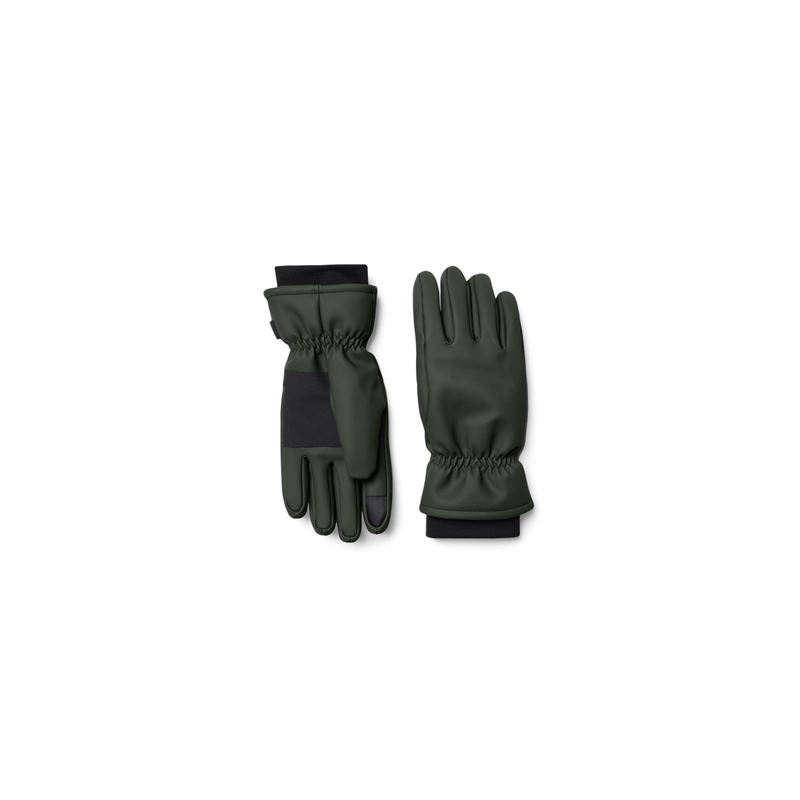 RAINS Handsker Insulated Grøn Str L 1