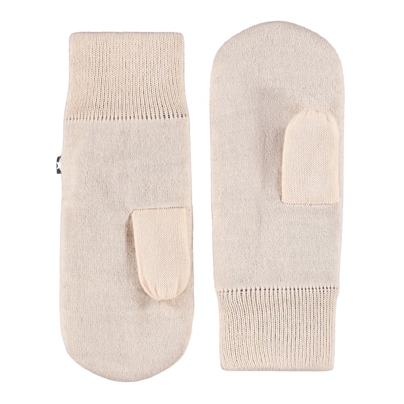 Molo Barnvante Snowfall  Creme 1-4 år 2