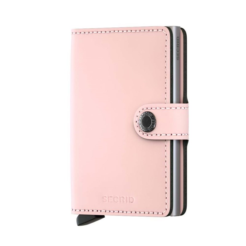 Secrid Kortholder Mini wallet Pink -mat