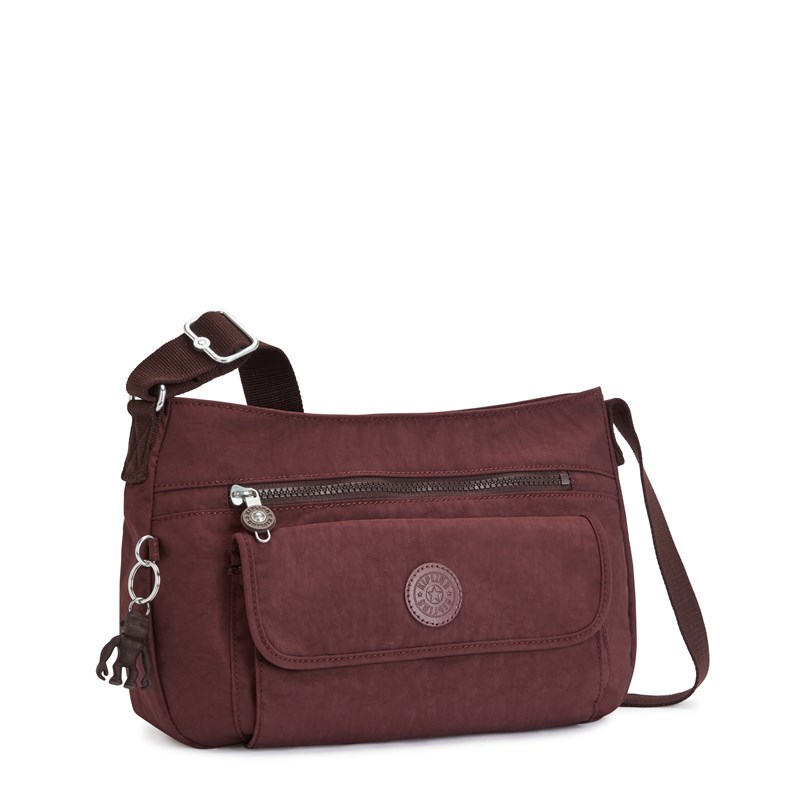 Kipling Skuldertaske Syro Bordeaux 4