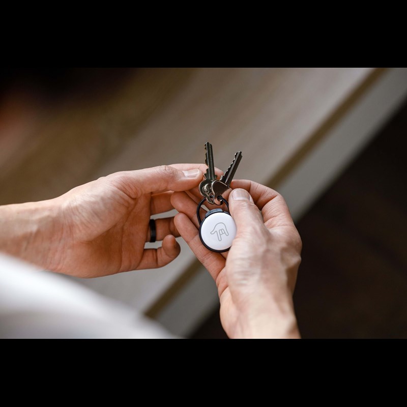 Orbitkey Nyckelring för AirTag Svart 8