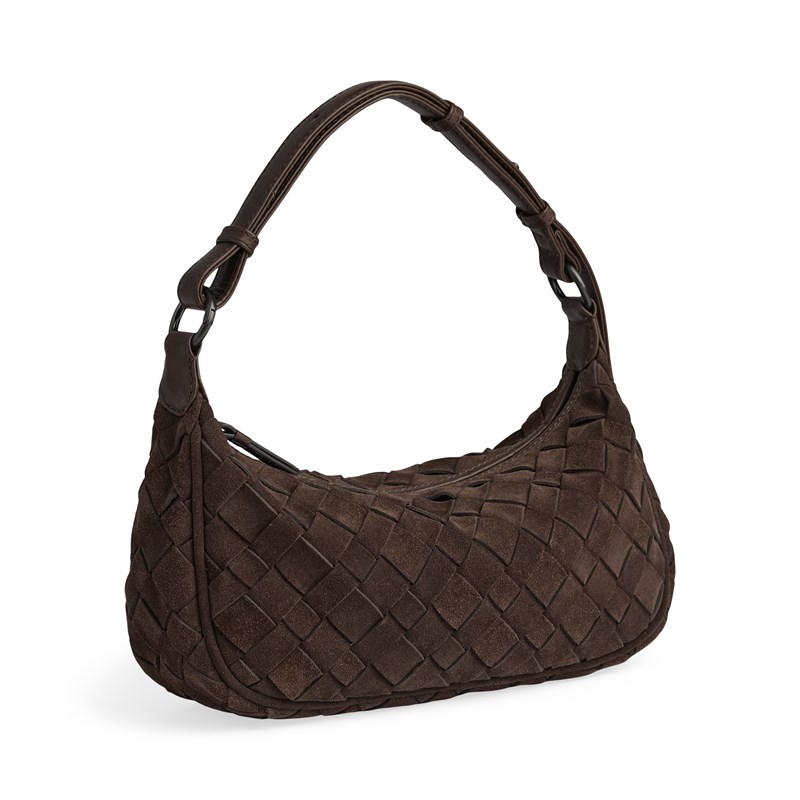 MARKBERG Crossbody Mini Musembg Weave M. Brun 3