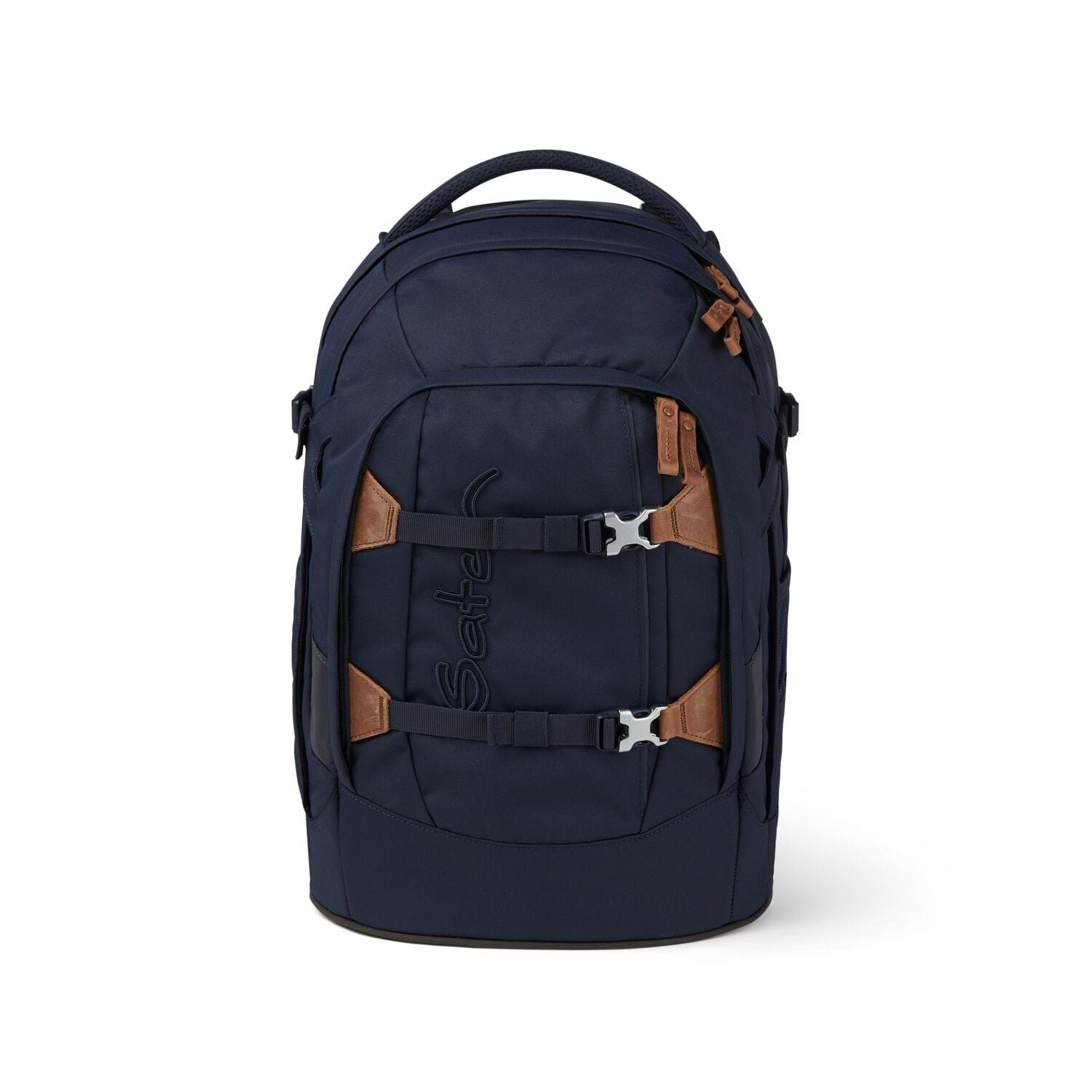 Satch Skoletaske Pack Nordic Blue