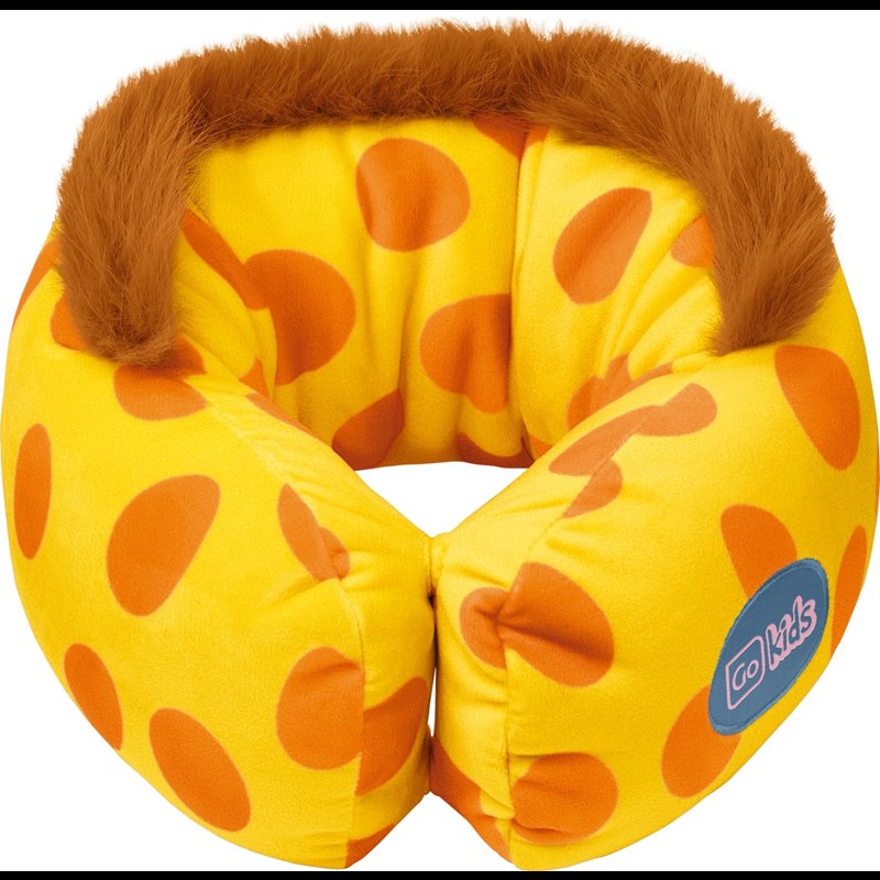 Go Travel Nackkudde Giraffe Snuggle Gul 5