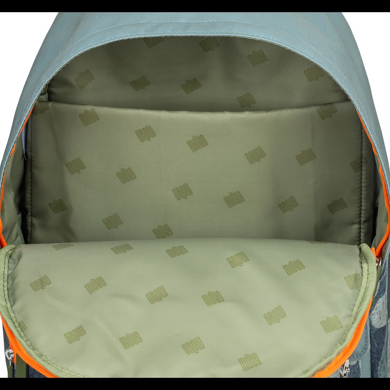 Grow Ryggsäck Camo Armégrön 3