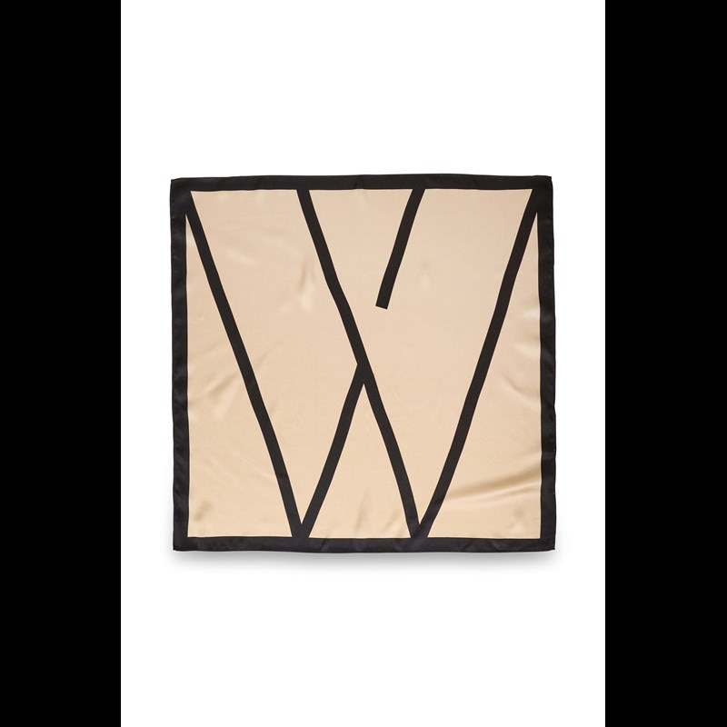 InWear Tørklæde  Sand/sort 3