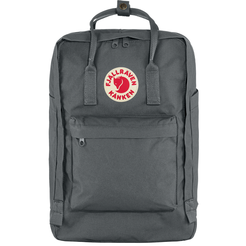 Fjällräven Ryggsäck Kånken Laptop Grå 17" 2