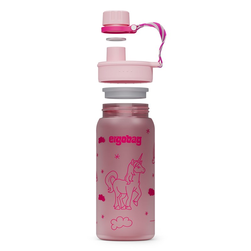 Ergobag Dricksflaska Unicorn Rosa 2