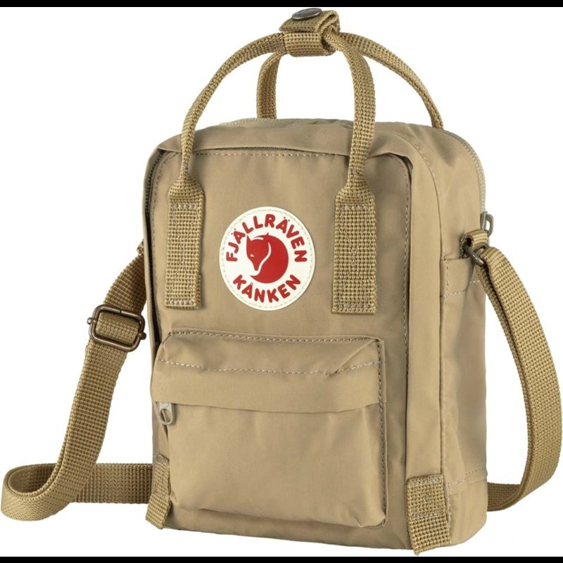 Fjällräven Skuldertaske Kånken Sling Brun/Beige 2