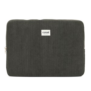 Conmé Computer sleeve fløjl M. Brun