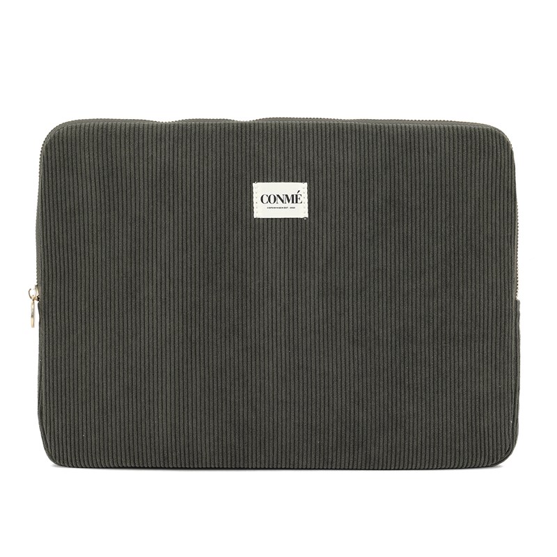 Conmé Computer sleeve fløjl M. Brun 1