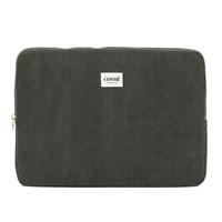 Conmé Computer sleeve fløjl M. Brun 13" 1