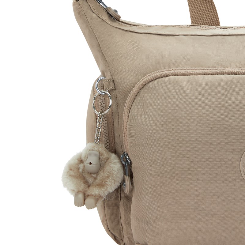 Kipling Crossbody Taske Gabb Taupe 5