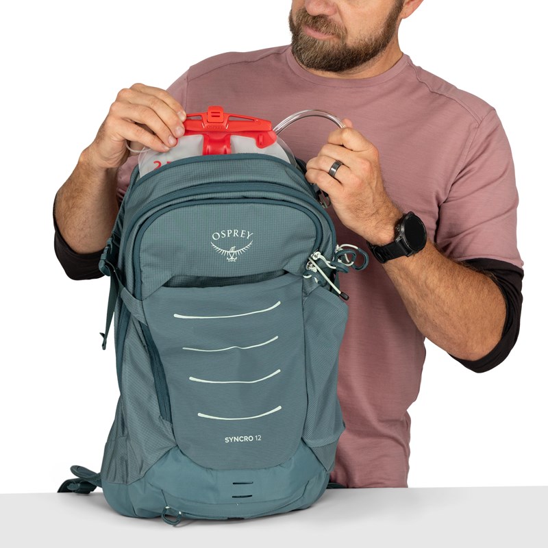 Osprey Rygsæk Syncro 12  Blå 5