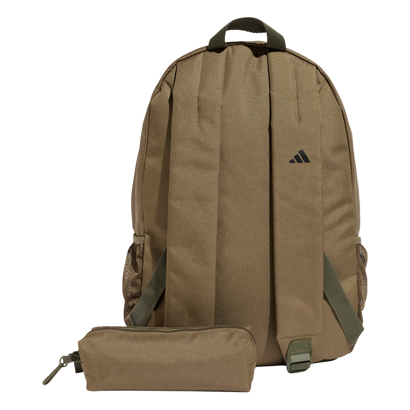 Adidas Originals Skolerygsæk med penalhus Oliven 3