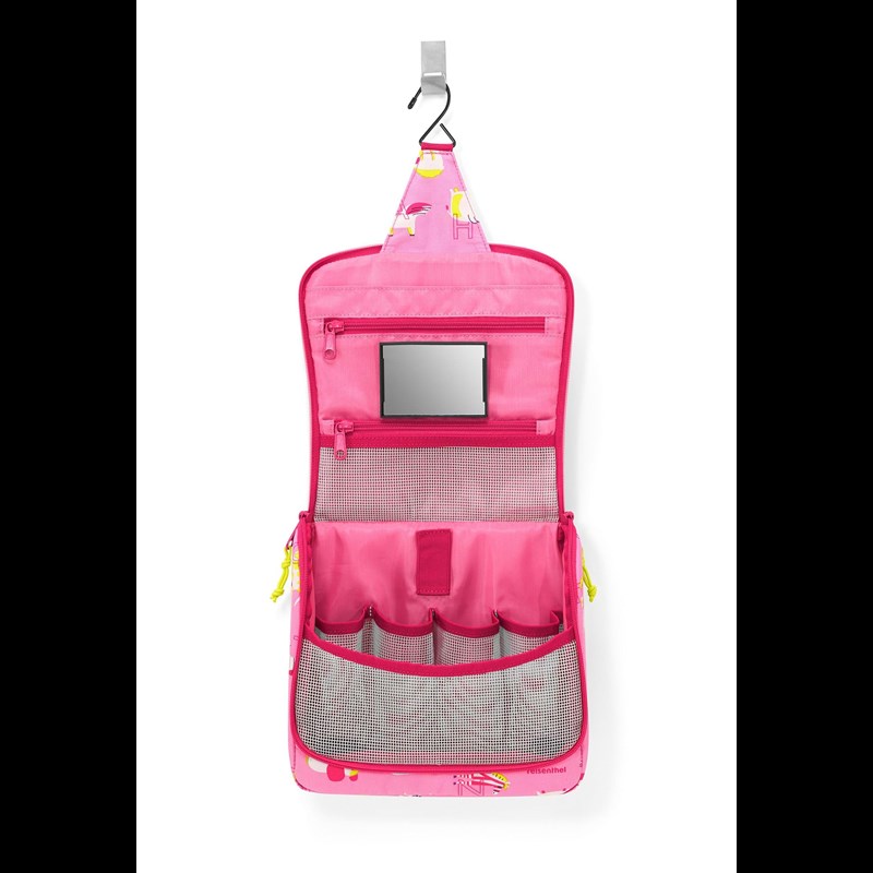 Reisenthel Toilettaske Toiletbag Kids Pink mønstret 3