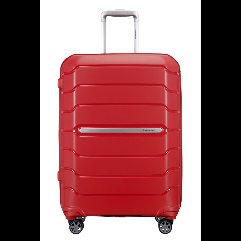 Samsonite Kuffert Flux Rød/rød 68 Cm 1