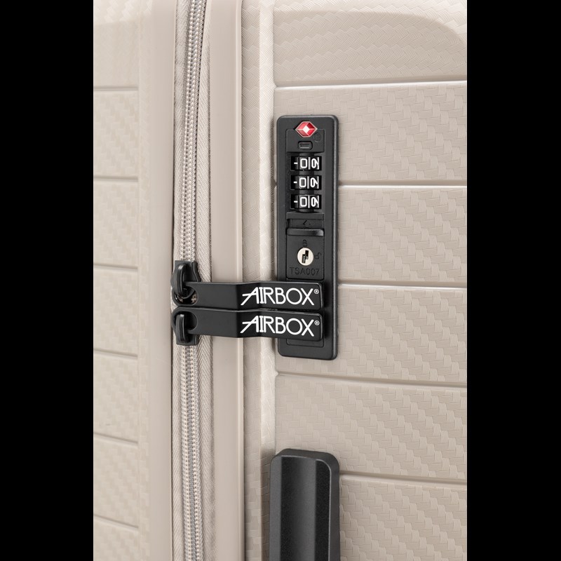 Airbox Kuffert Airbox AZ18 Creme 75 Cm 8