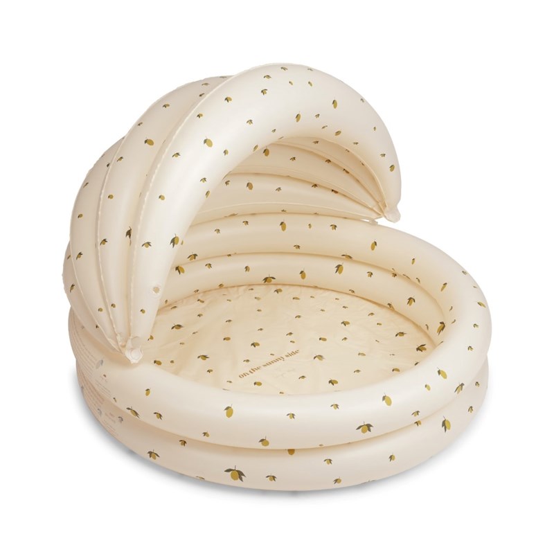 Konges Sløjd Badebassin Lemon Lemon mønster