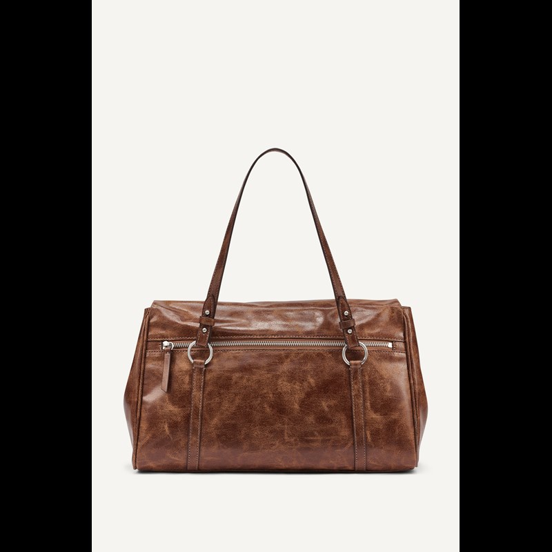 DKNY Skuldertaske Skye MD Brun/Beige 4