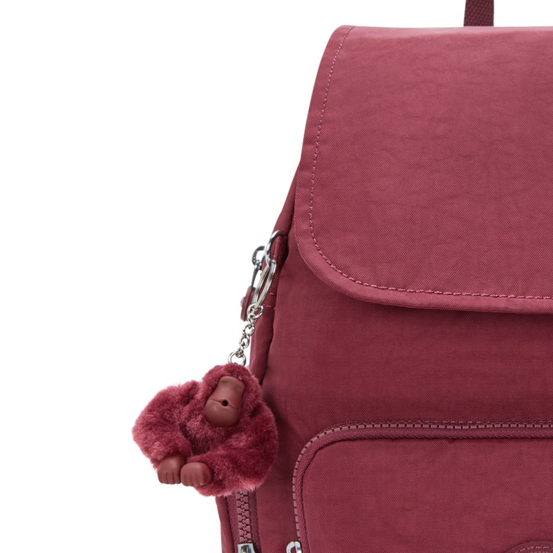 Kipling Ryggsäck City Zip S Vin 5