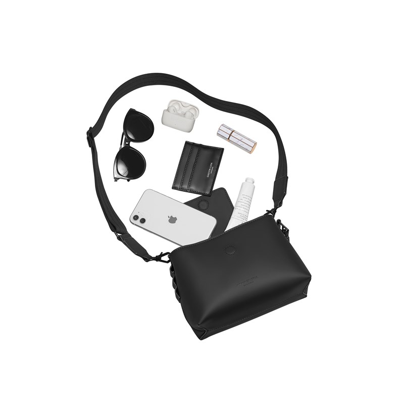 Gaston Luga Crossbody Spläshini Svart 2