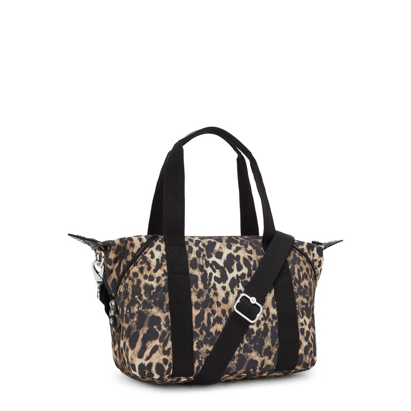 Kipling Axelremsväska Art Mini Leopard 2