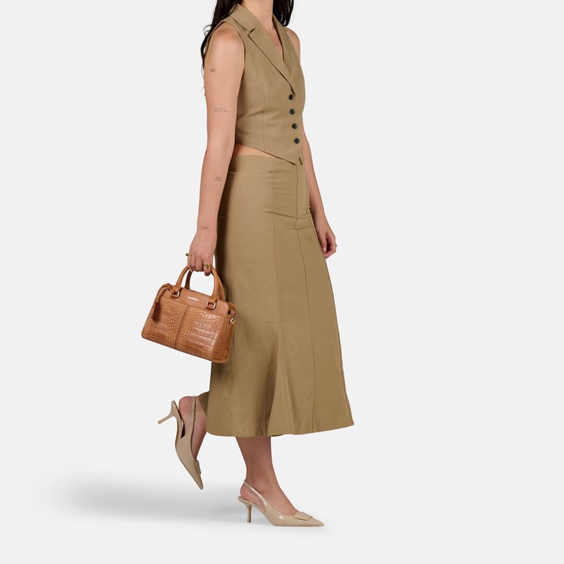 Burkely Handväska Cool Colbie Konjak 2