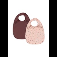Konges Sløjd Haklapp 2-Pack Glitter Rosa 1