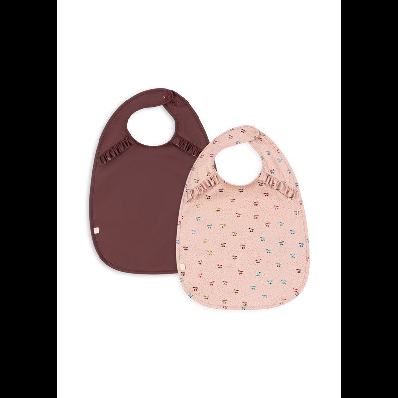 Konges Sløjd Haklapp 2-Pack Glitter Rosa 1