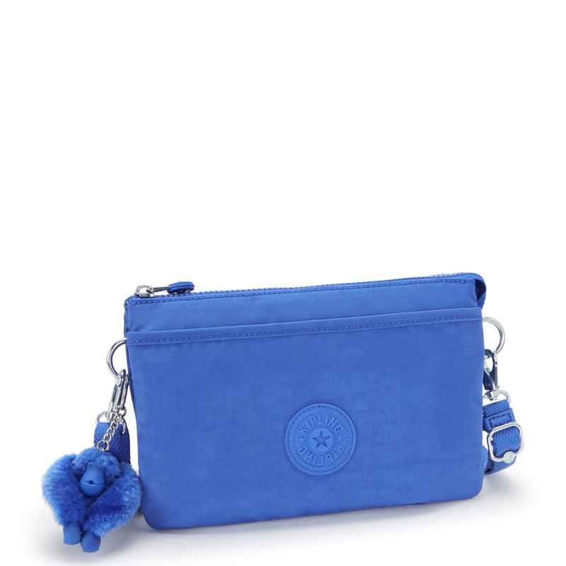 Kipling Crossbody Riri Blå 4