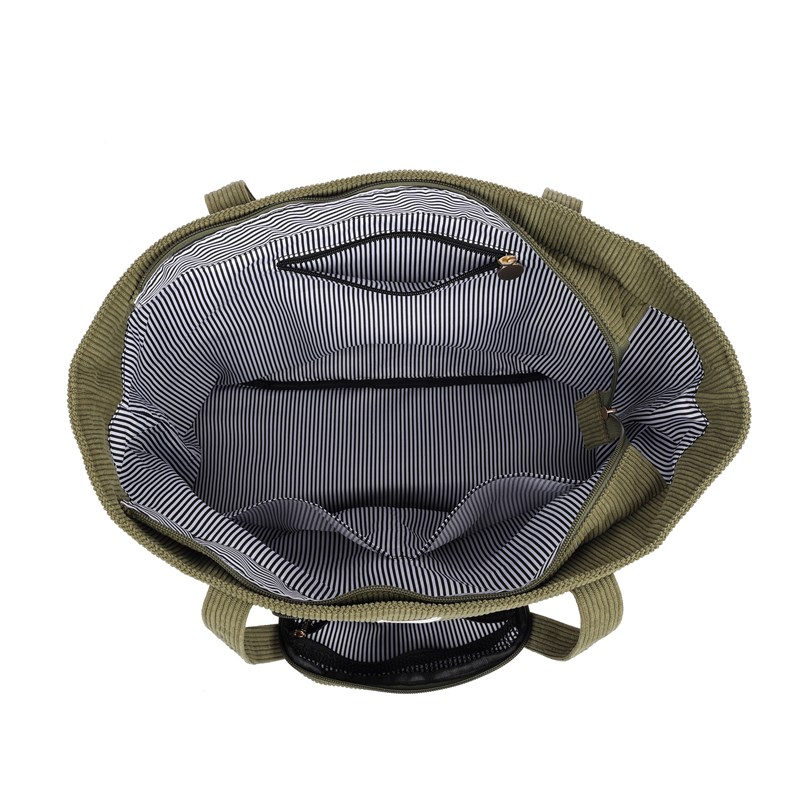 Conmé Projekttaske Creative Bag M. Grøn 4