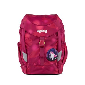 Ergobag Barnryggsäck Mini Bearicorn Röd/rosa